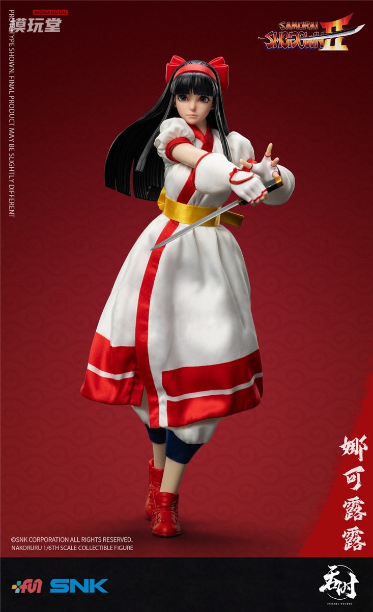 TUNSHI STUDIO 1/6 SNK 「真サムライスピリッツ 覇王丸地獄変