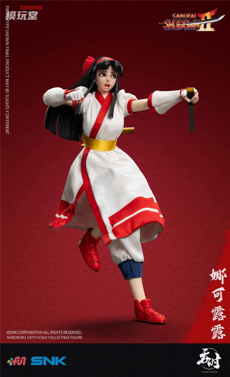 TUNSHI STUDIO 1/6 SNK 「真サムライスピリッツ 覇王丸地獄変