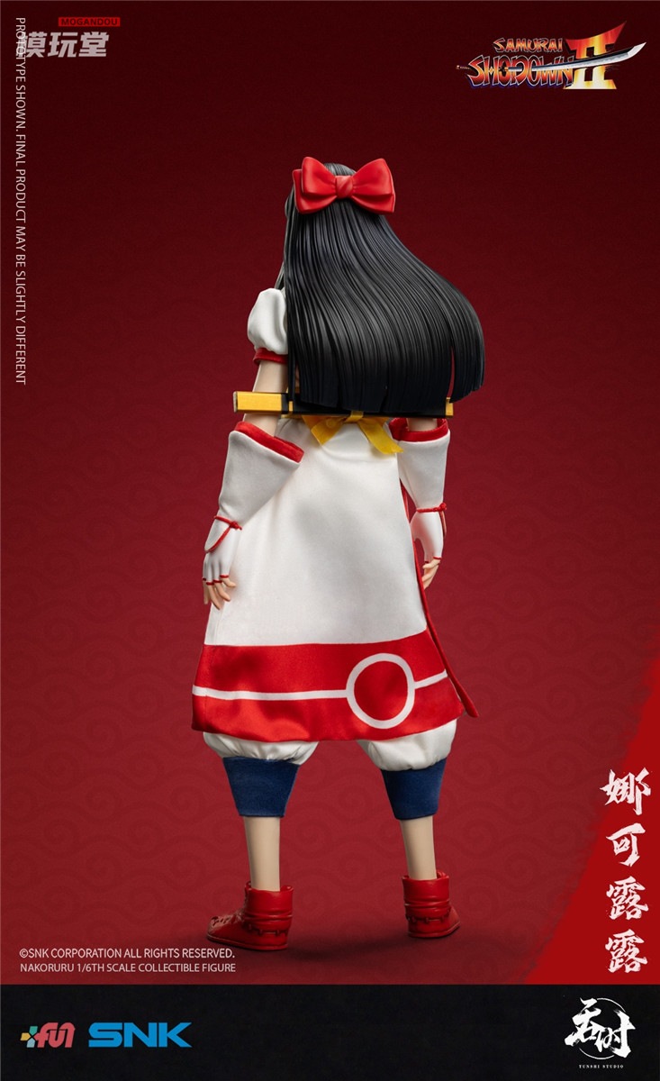 TUNSHI STUDIO 1/6 SNK 「真サムライスピリッツ 覇王丸地獄変