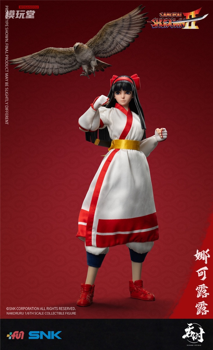 TUNSHI STUDIO 1/6 SNK 「真サムライスピリッツ 覇王丸地獄変