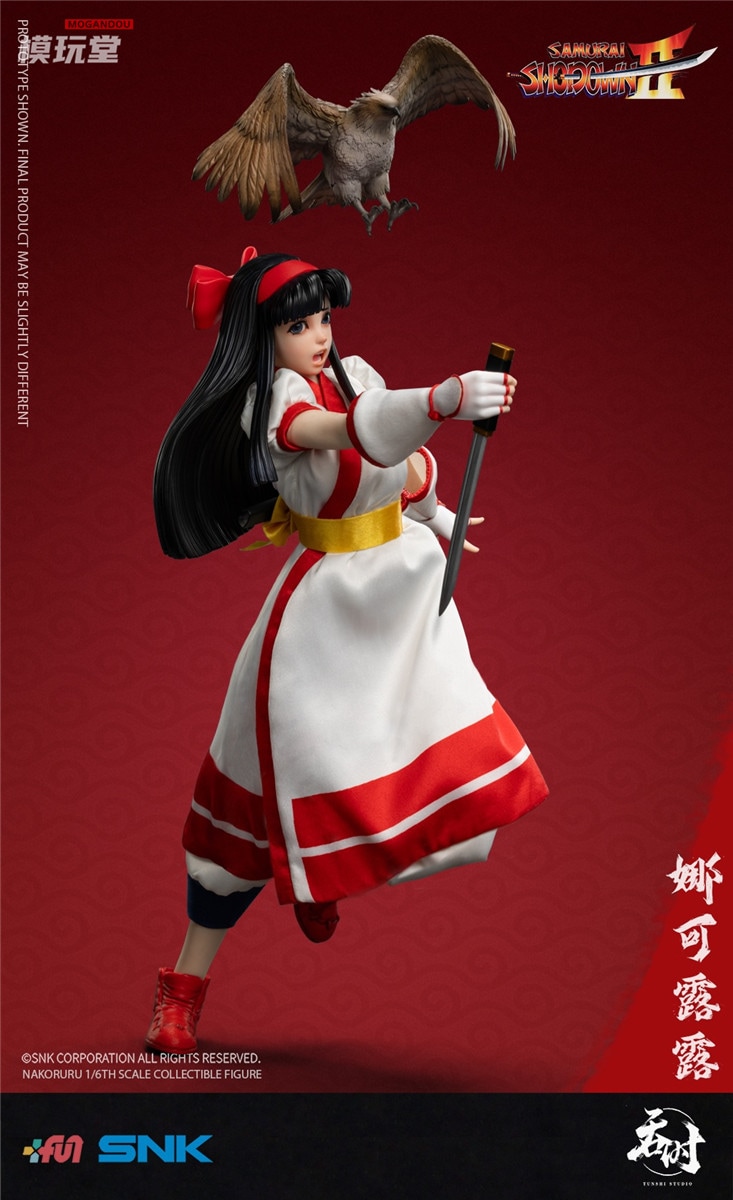 TUNSHI STUDIO 1/6 SNK 「真サムライスピリッツ 覇王丸地獄変