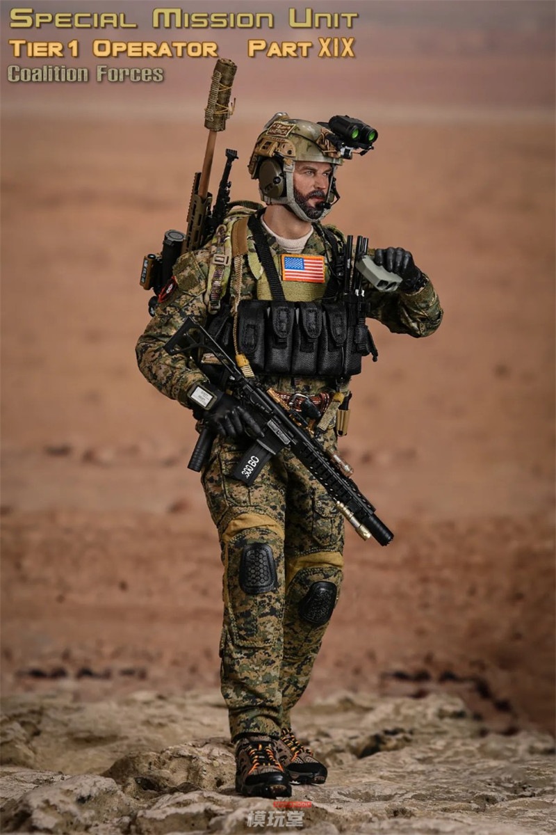 Easy&Simple 1/6 Special Mission Unit Tier1 Operator Part XIX