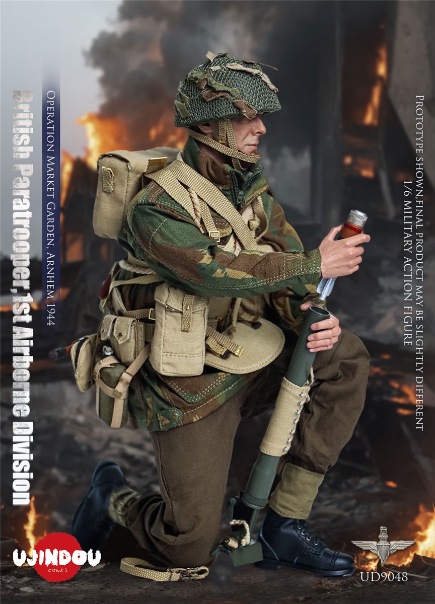 UJINDOU 1/6 イギリス空挺兵 第1空挺師団 UD9048 UJINDOU 1/6 イギリス空挺兵 第1空挺師団 マーケット・ガーデン