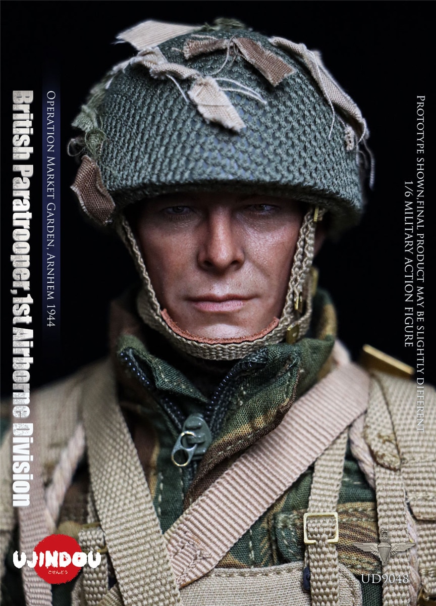 ドラゴンモデルズ1/6イギリス軍空挺兵 ミリタリーショップ レプマート / ドラゴンモデルズ アクション