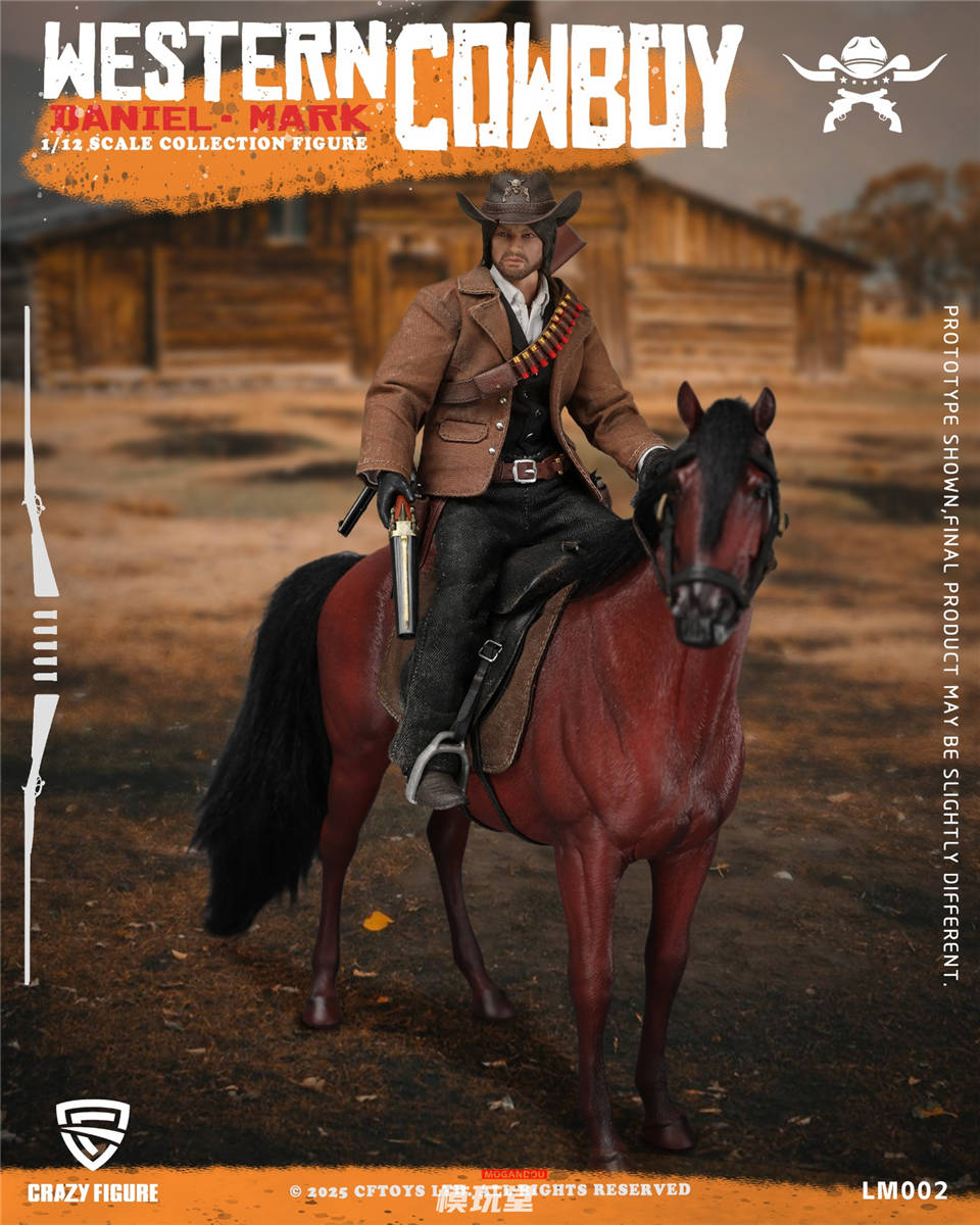 予約 CFTOYS 1/12 ウエスタン カウボーイ ダニエル・マック 予約特典