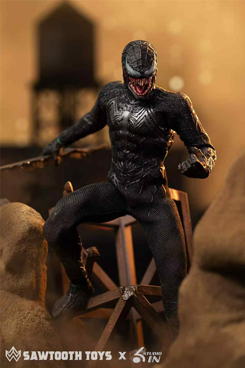 予約 6inch studio x SawTooth 1/12 シンビオティック