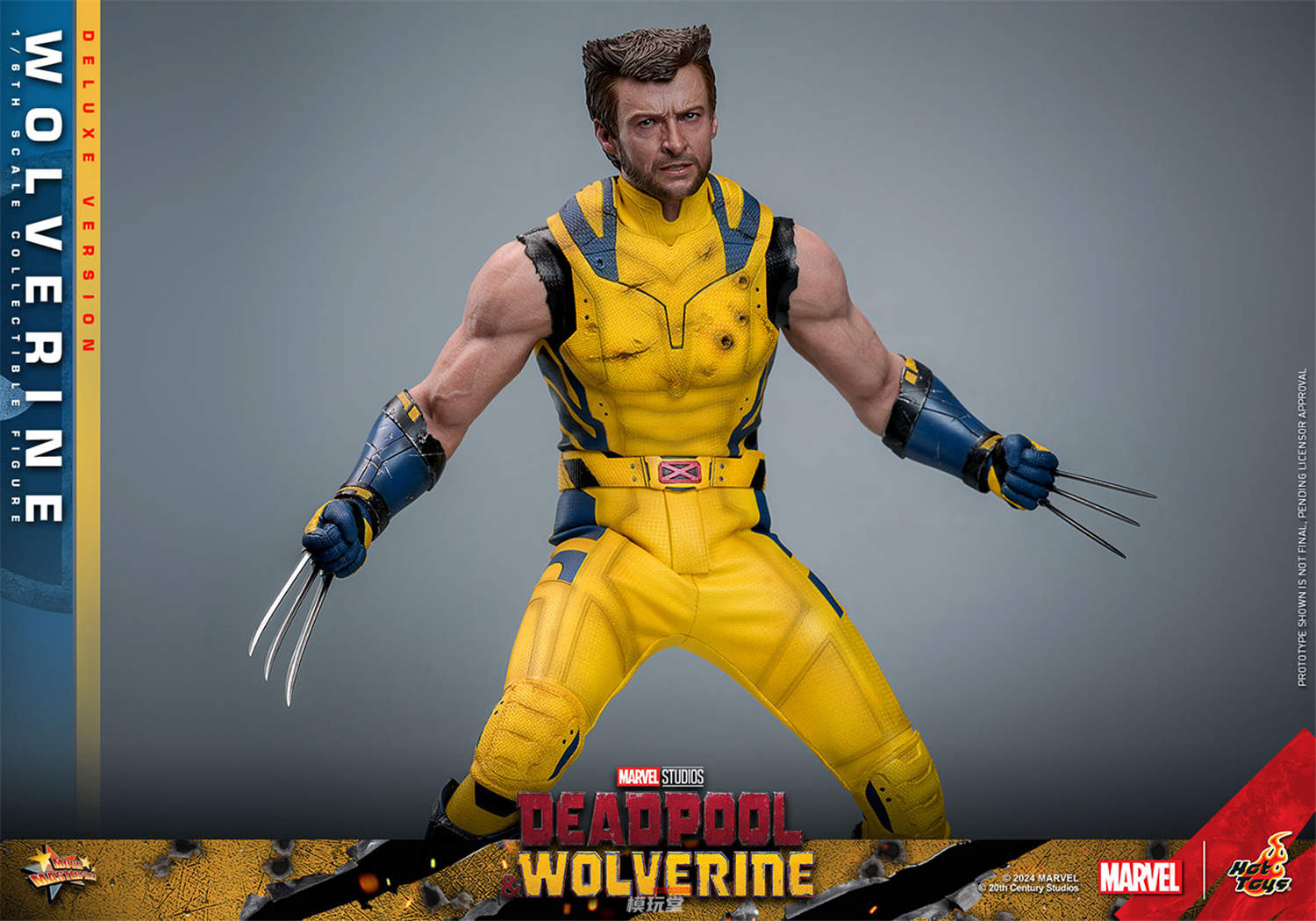ホットトイズ ウルヴァリン デラックス版 1/6スケール Wolverine (Deluxe Version) Sixth scale Figure by Hot Toys