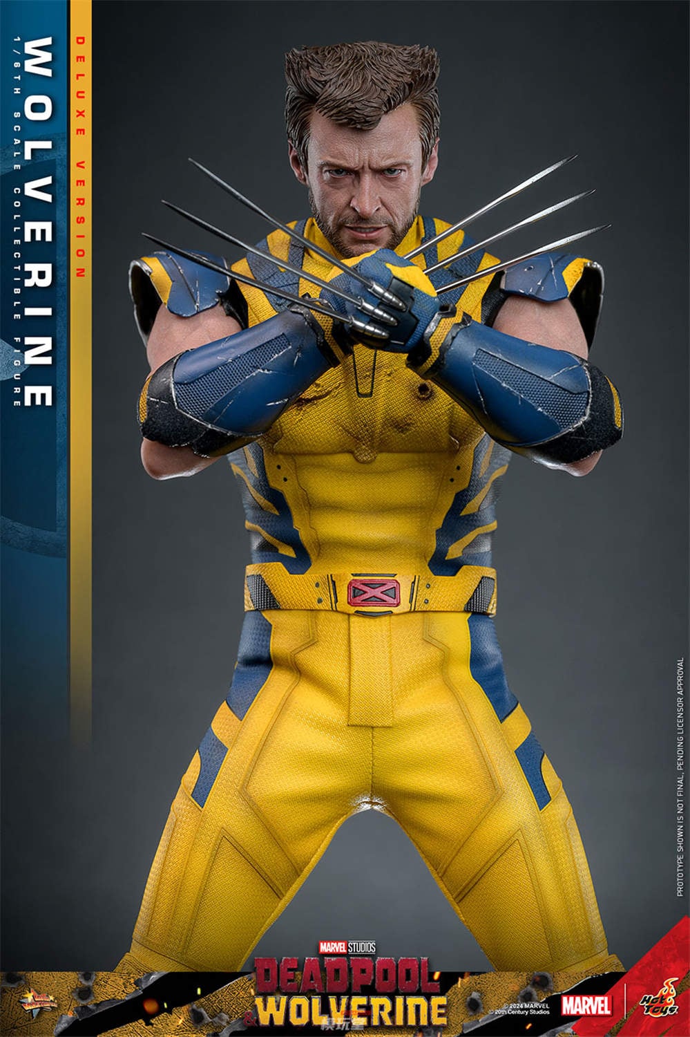 ホットトイズ HOTTOYS ウルヴァリン ボーナスアクセサリー付き ホットトイズ 1/6 『デッドプール＆ウルヴァリン』 ウルヴァリン