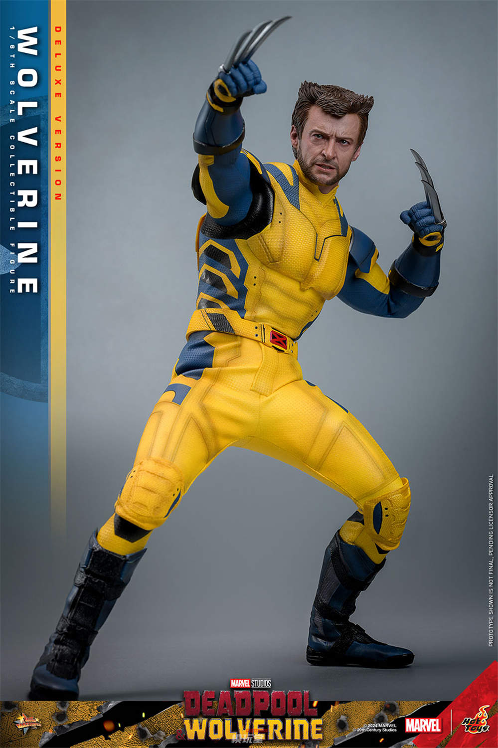 【ムービー・マスターピース】 ウルヴァリン［ボーナスアクセサリー付き］ ホットトイズ 1/6 『デッドプール＆ウルヴァリン』 ウルヴァリン
