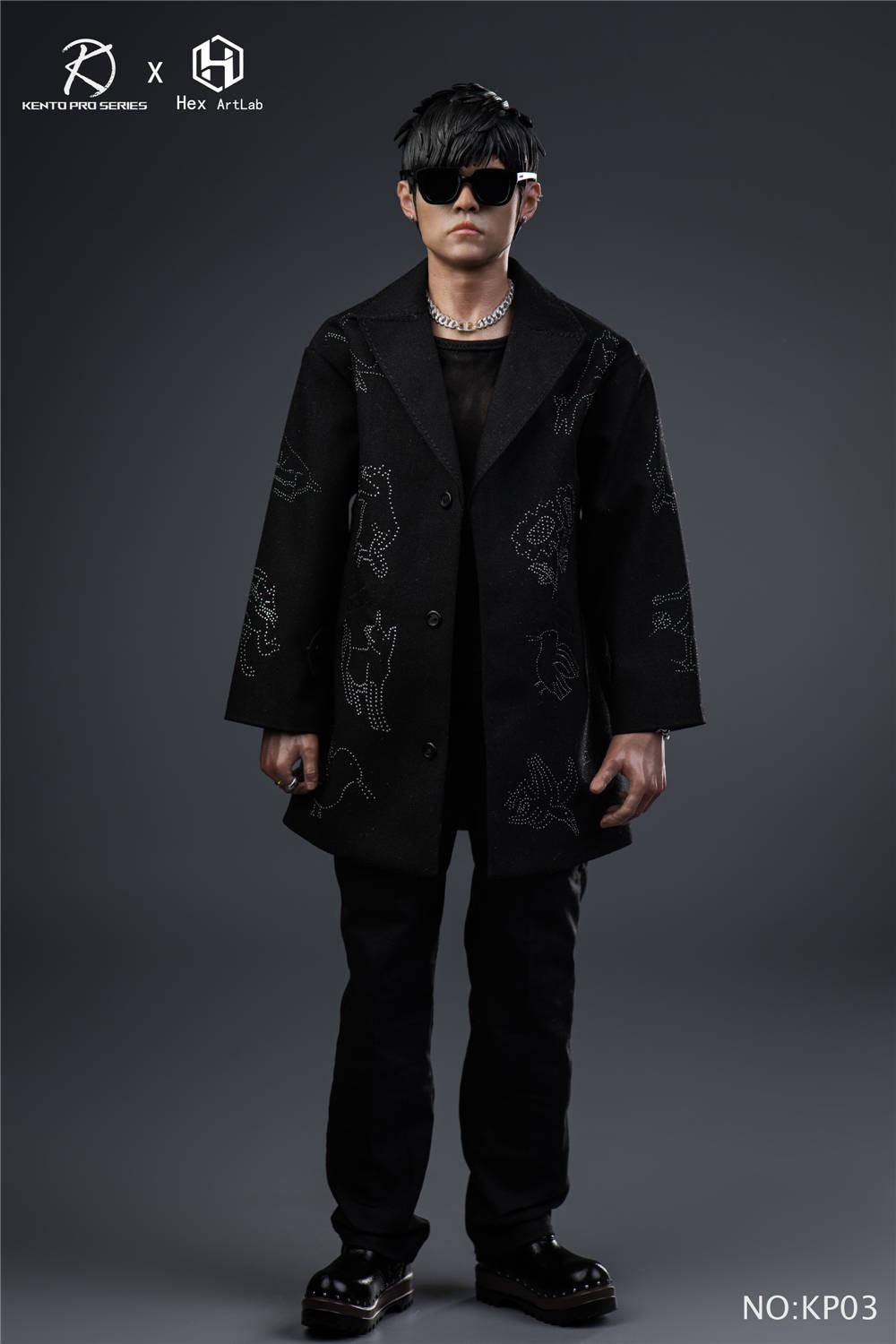 予約 Kento Studio x Hex ArtLab 1/6 Proシリーズ 第3弾 アジア