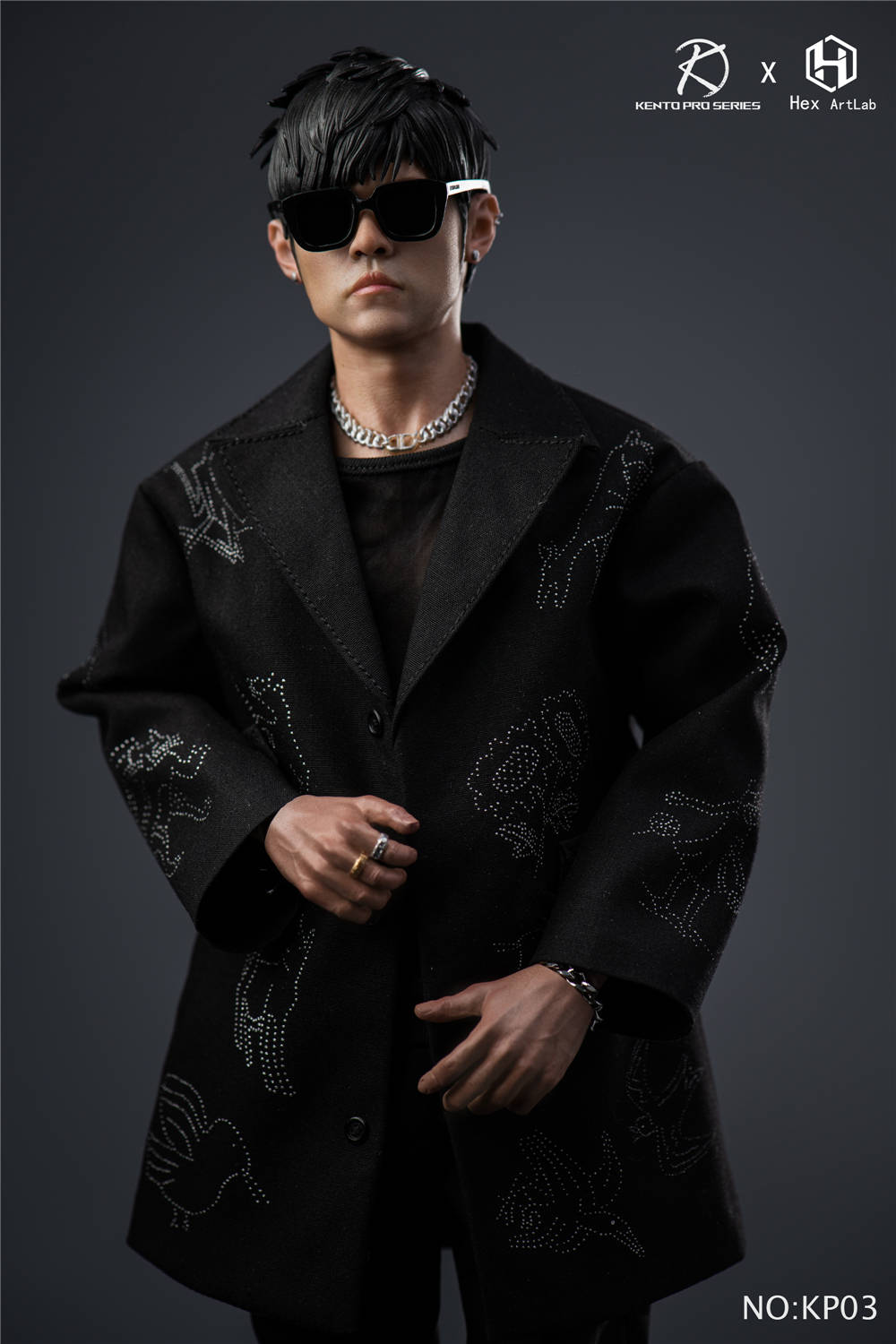 予約 Kento Studio x Hex ArtLab 1/6 Proシリーズ 第3弾 アジア