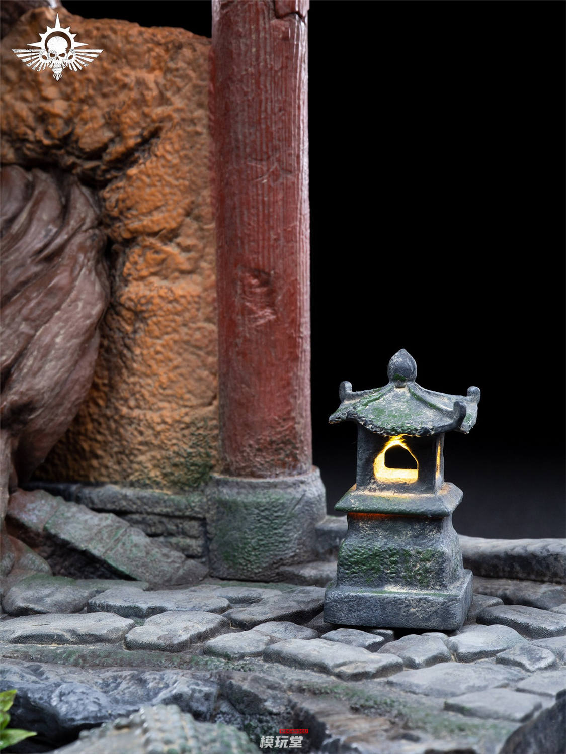 予約 猩嵐工坊 1/12 古風シリーズ 荒寂の古刹 GF001 Desolate Ancient