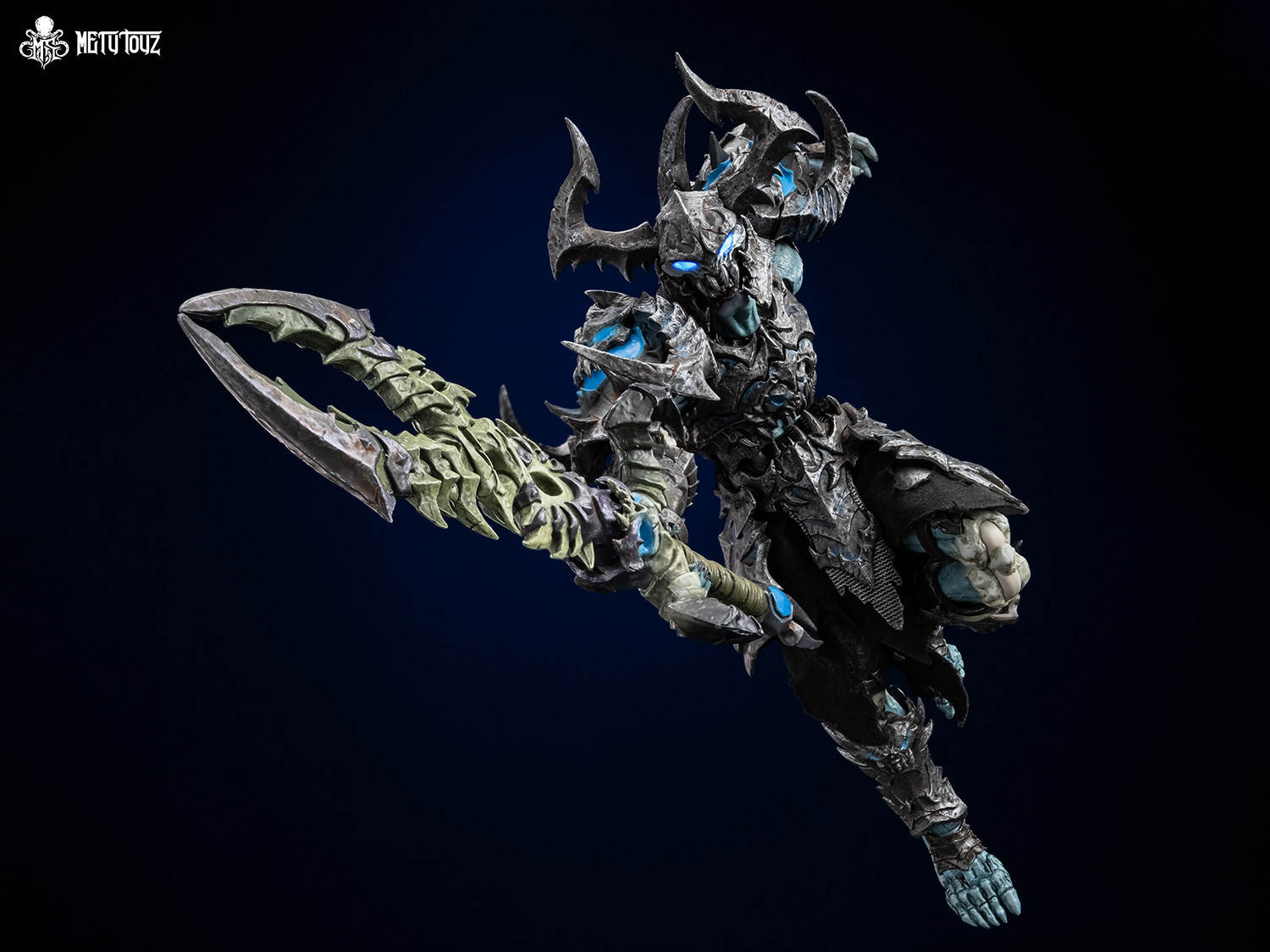 予約 Metytoyz 1/10 『冒険者ワールド』 ザ デス ナイト サラノール