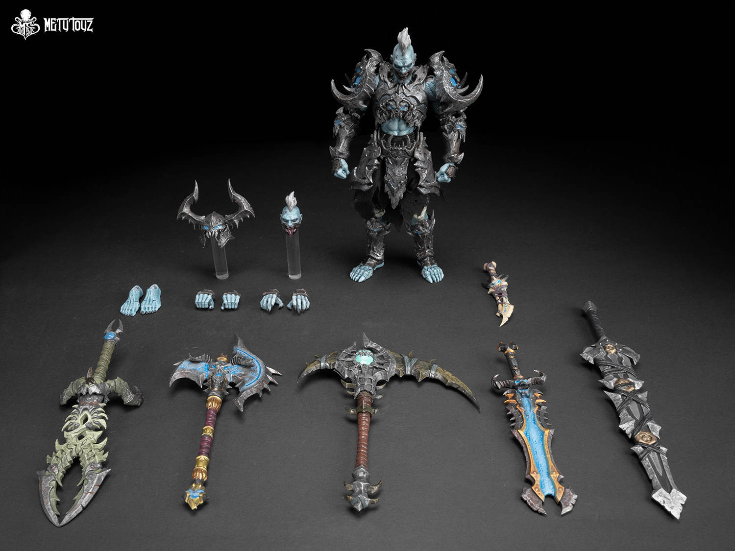 予約 Metytoyz 1/10 『冒険者ワールド』 ザ デス ナイト サラノール