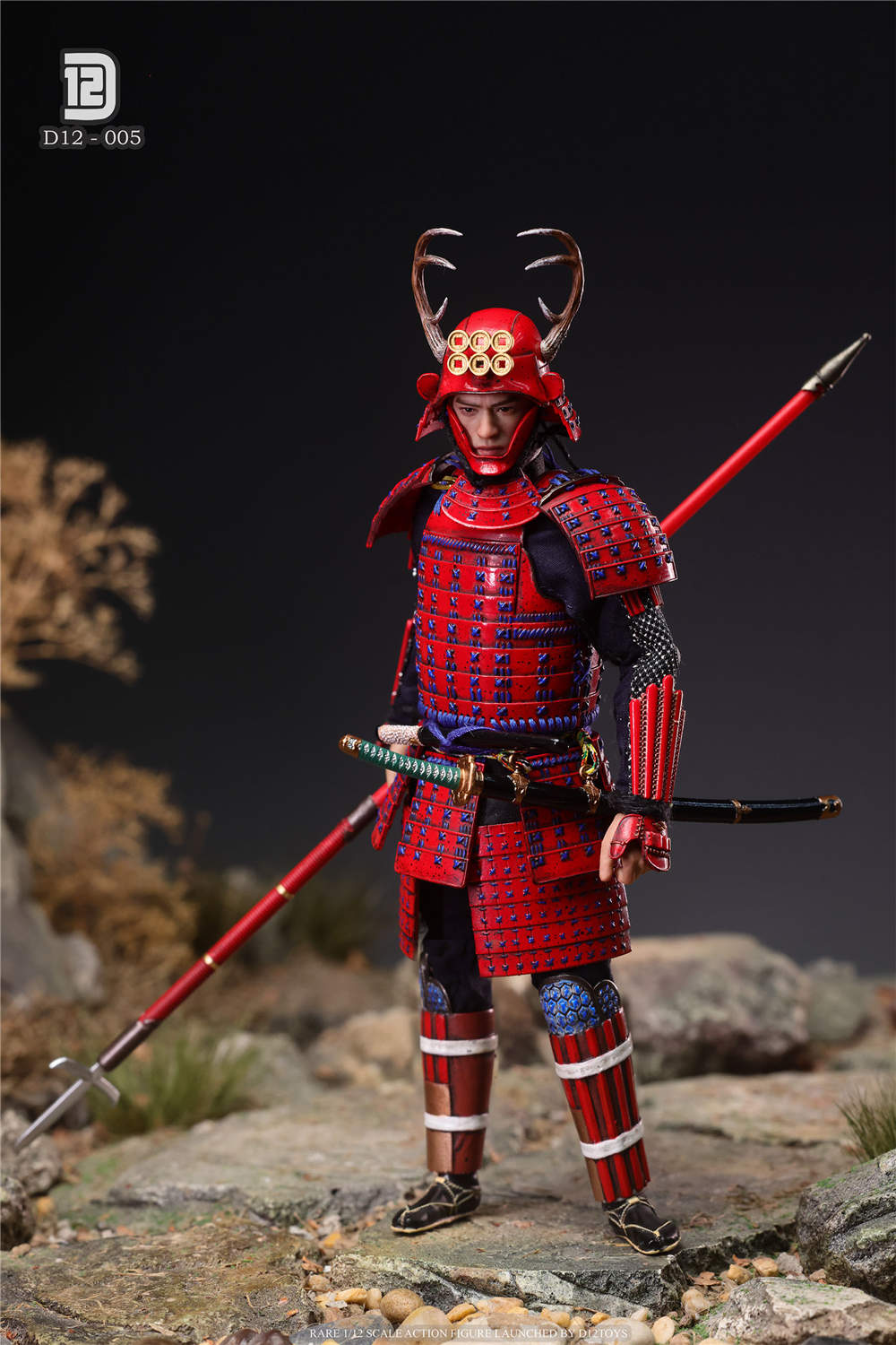D12TOYS 1/12 日本一の兵 真田幸村 通常版 D12005 / ブラック版 D12006