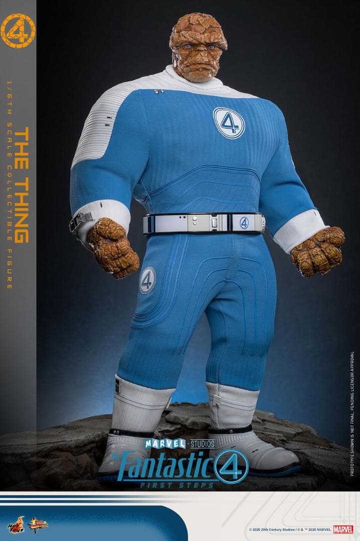 【新品未開封】ホットトイズ 1/6 ザ・シング ファンタスティック4 ホットトイズ 1/6 『ファンタスティック 4 ファースト・ステップ』 ザ