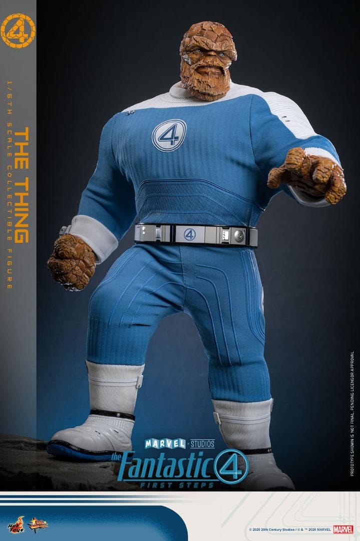 ホットトイズ 1/6 『ファンタスティック 4 ファースト・ステップ』 ザ