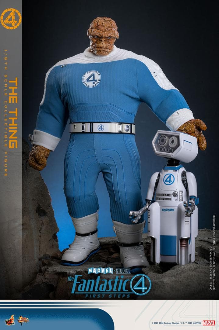 ホットトイズ 1/6 『ファンタスティック 4 ファースト・ステップ』 ザ