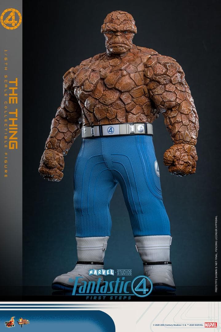 ホットトイズ 1/6 『ファンタスティック 4 ファースト・ステップ』 ザ