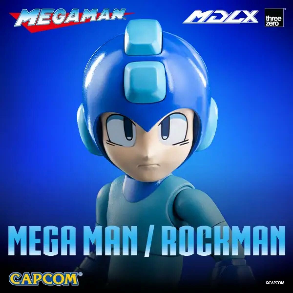 threezero MDLX メガマン / ロックマン 未開封新品 3Z0572 Mega Man