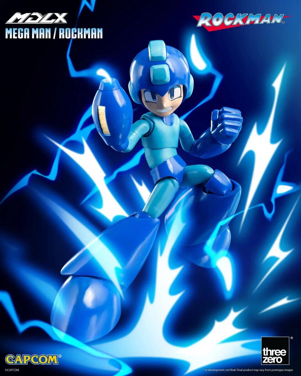 threezero MDLX メガマン / ロックマン 未開封新品 3Z0572 Mega Man
