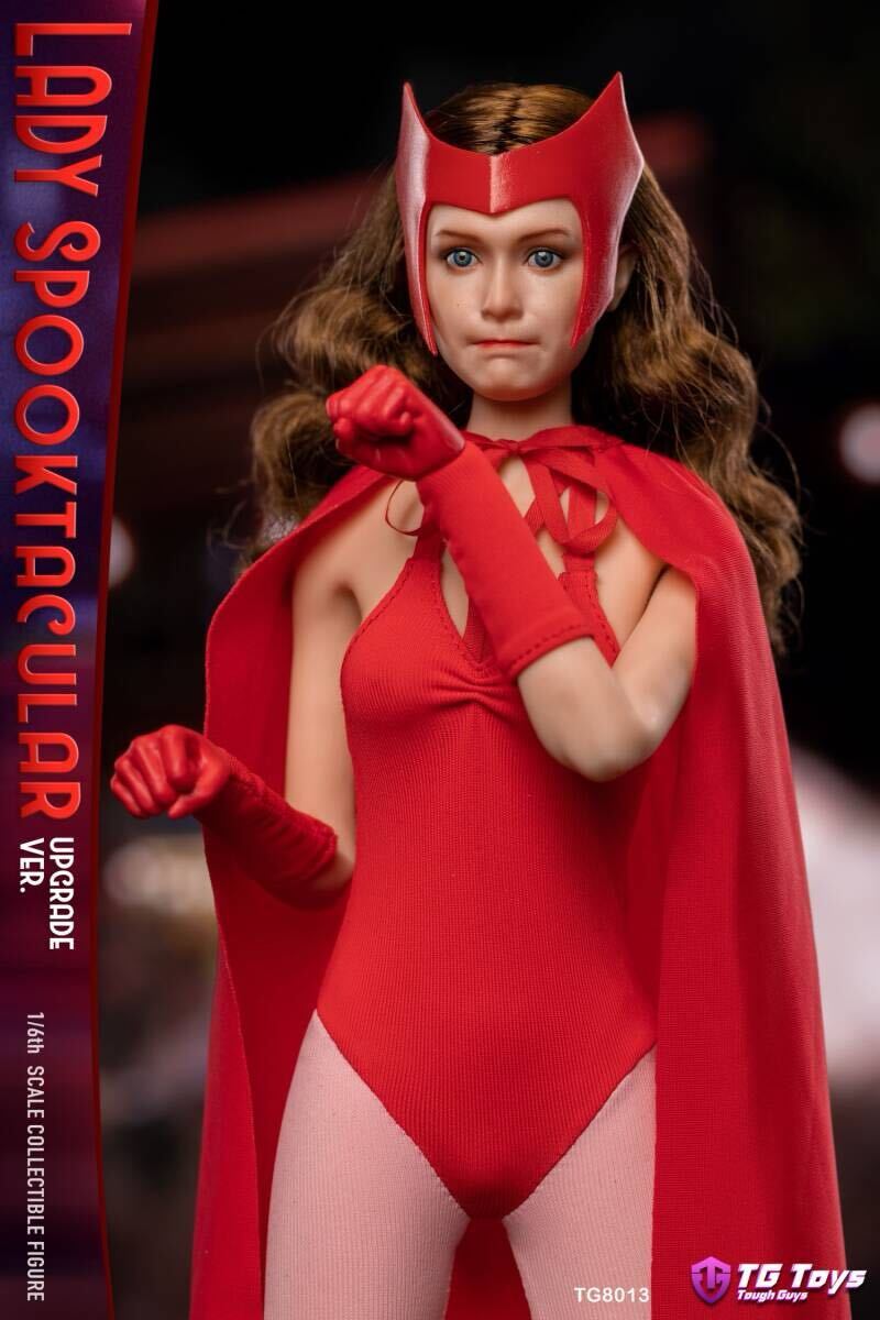 Tough Guys 1/6 レイディ スプークタキュラー TG8013 Tough Guys 1/6 レイディ スプークタキュラー 未開封新品 TG8013 Lady