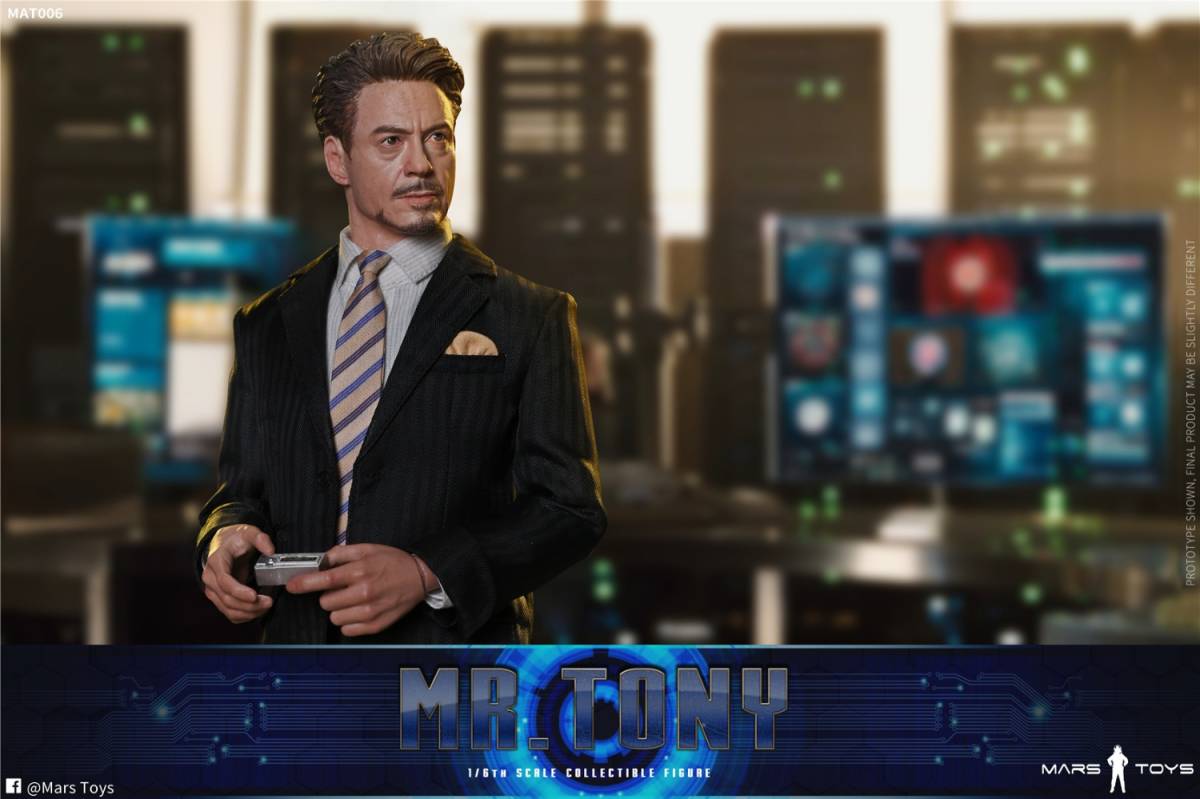 Mars Toys 1/6 ミスター トニー 法廷.Ver 未開封新品 MAT006 Mr.Tony