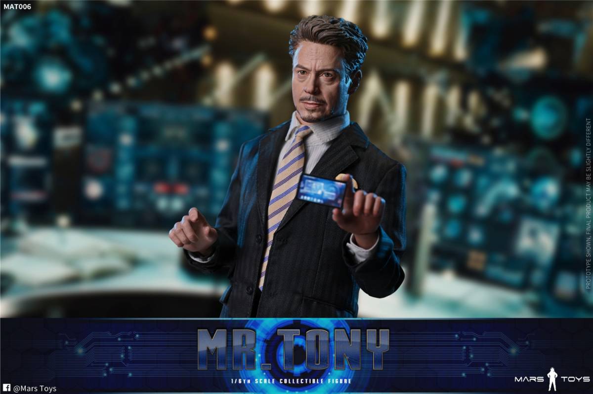 Mars Toys 1/6 ミスター トニー 法廷.Ver 未開封新品 MAT006 Mr.Tony