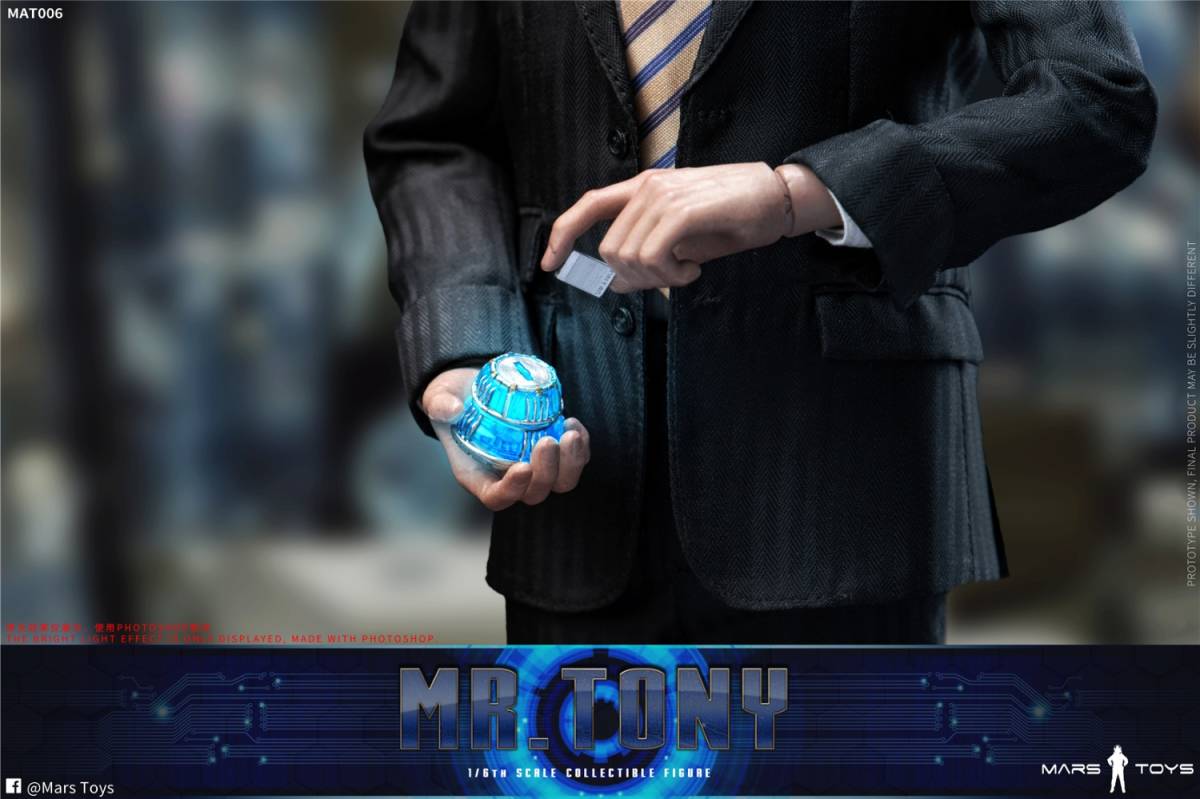Mars Toys 1/6 ミスター トニー 法廷.Ver 未開封新品 MAT006 Mr.Tony