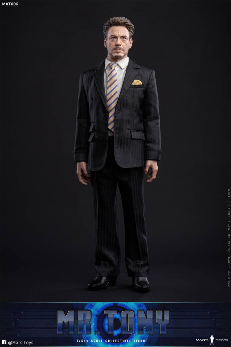 Mars Toys 1/6 ミスター トニー 法廷.Ver 未開封新品 MAT006 Mr.Tony