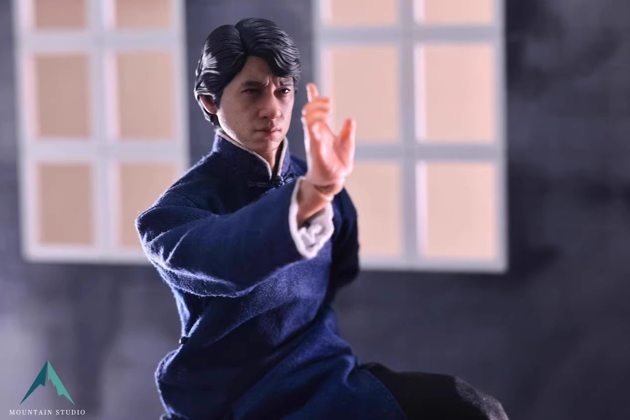 新品未使用 　1/12　ジャッキー　アクションフィギュア　酔拳　Mountain Mountain Studio 1/12 ドランクモンキー 酔拳 Drunken Kung Fu Fighter