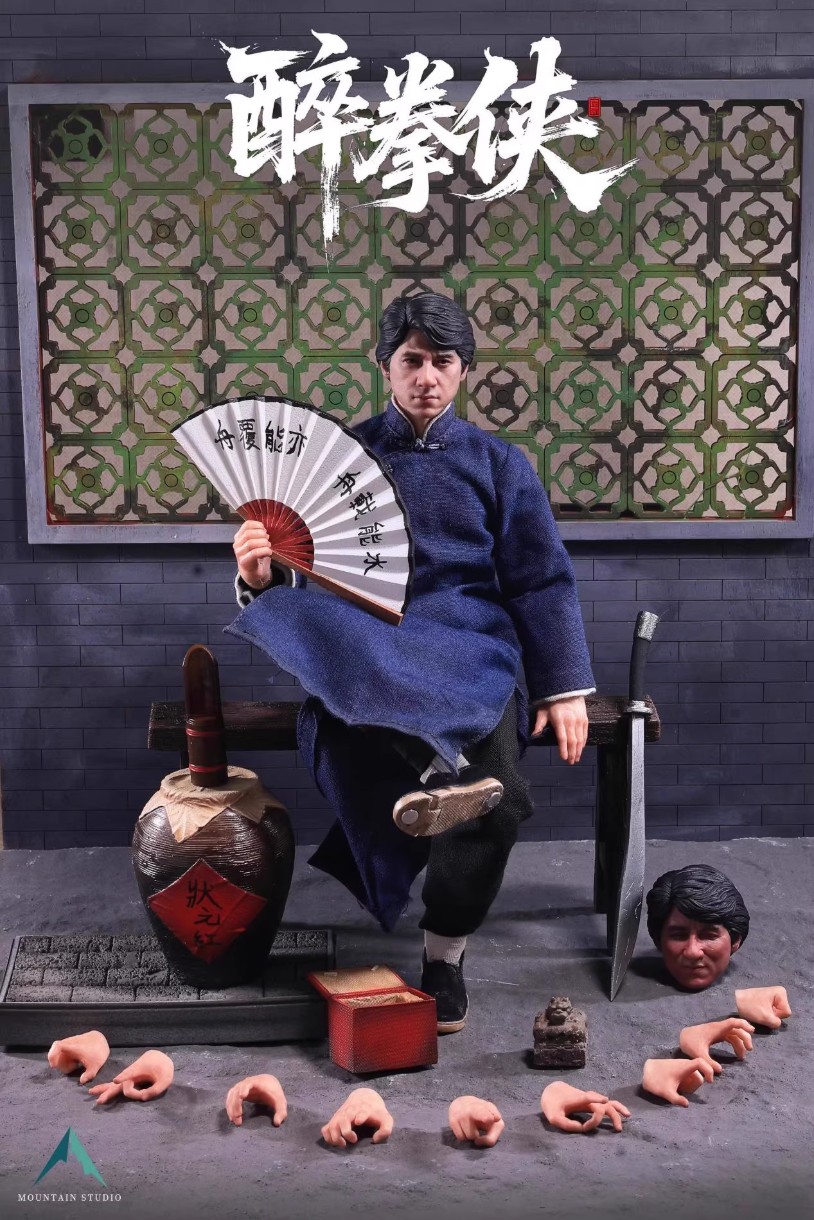 Mountain Studio 1/12 ドランクモンキー 酔拳 Drunken Kung Fu Fighter