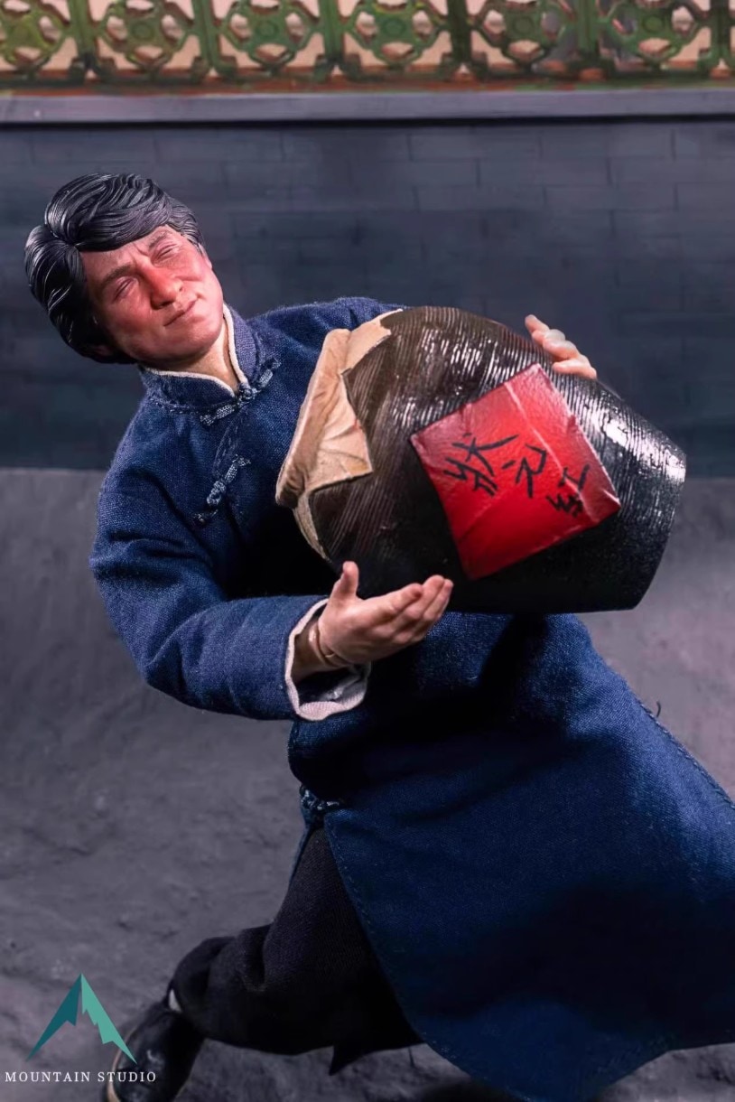 予約 Mountain Studio 1/12 ドランクモンキー 酔拳 Drunken Kung Fu