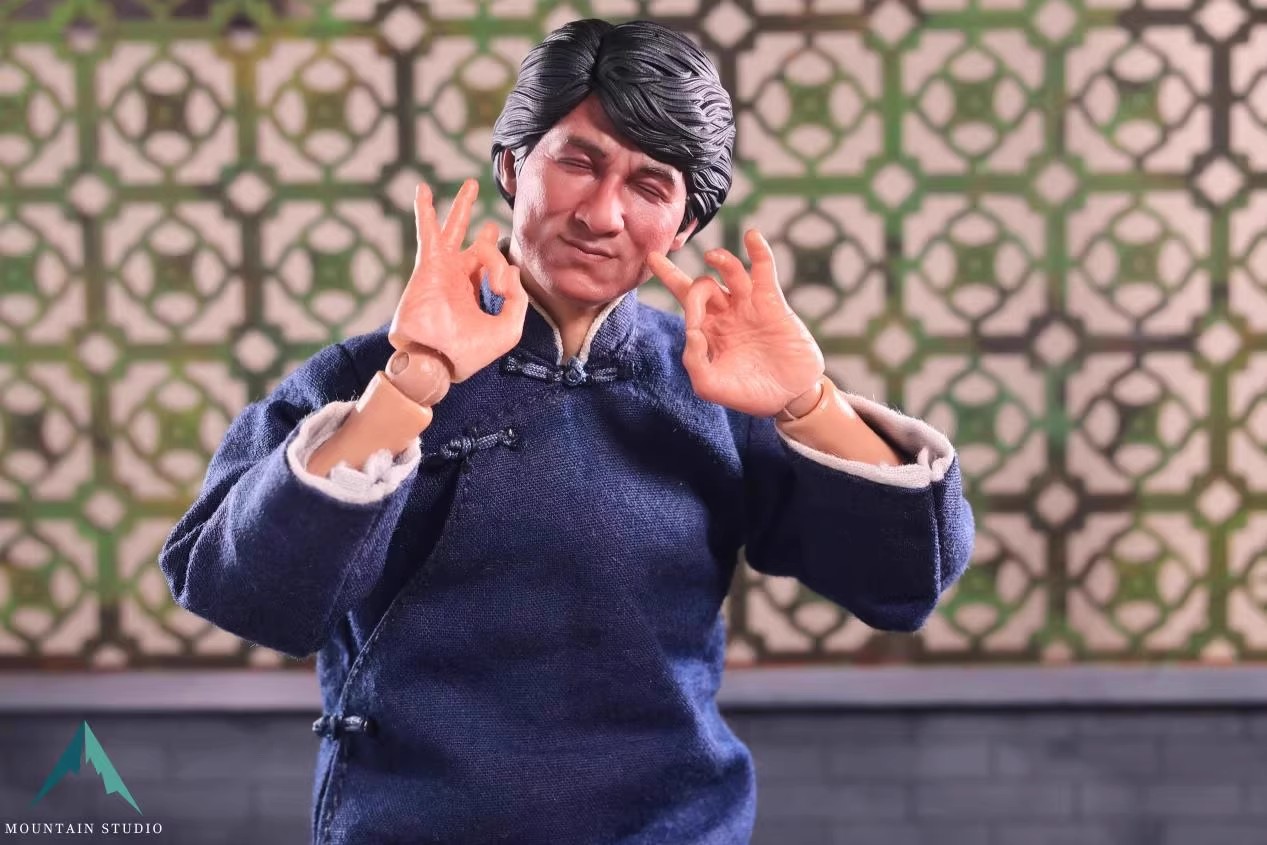 Mountain Studio 1/12 ドランクモンキー 酔拳 Drunken Kung Fu Fighter