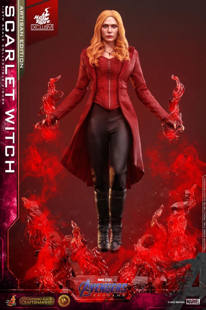 ホットトイズ 1/6アルチザン スカーレットウィッチ(未開封） Hot Toys - ホットトイズ 1/6 DX アルチザン スカーレット