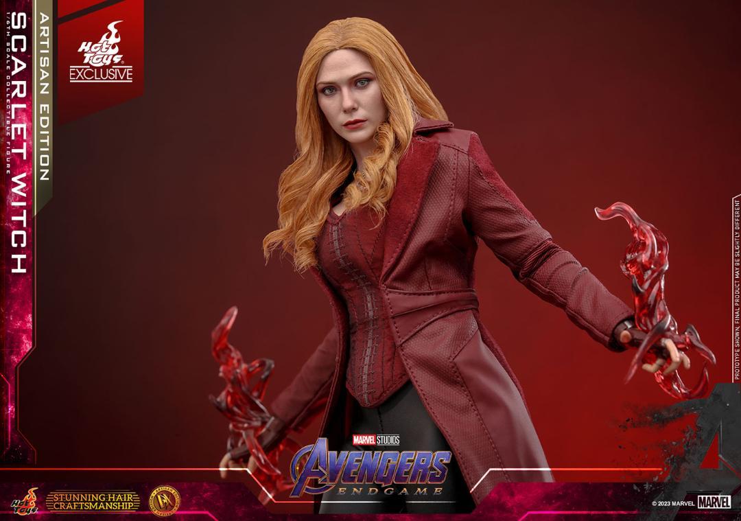 ホットトイズ スカーレット・ウィッチ アルチザン ムービー・マスターピース DX アルチザン】『アベンジャーズ