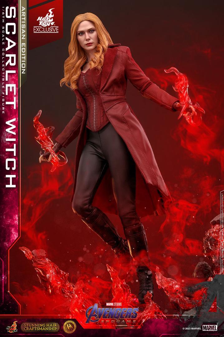 ホットトイズ 1/6 DX アルチザン スカーレット・ウィッチ DX36AE Hot Toys - ホットトイズ 1/6 DX アルチザン スカーレット