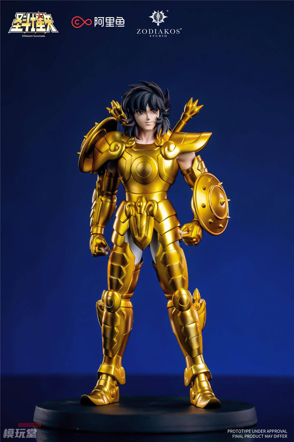 予約 Zodiakos Studio 1/12 『聖闘士星矢』 黄金聖闘士 星輝シリーズ
