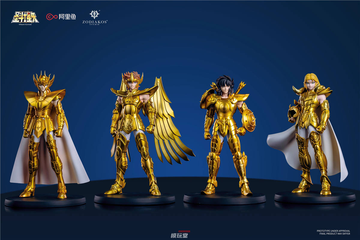 予約 Zodiakos Studio 1/12 『聖闘士星矢』 黄金聖闘士 星輝シリーズ