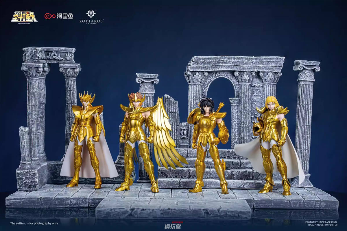 予約 Zodiakos Studio 1/12 『聖闘士星矢』 黄金聖闘士 星輝シリーズ