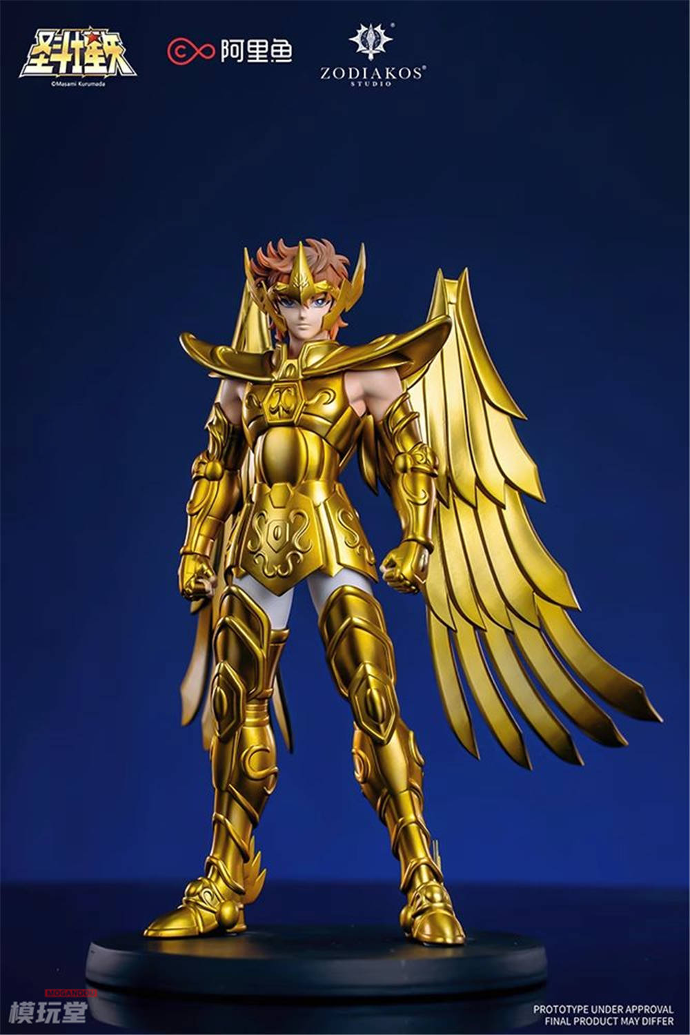予約 Zodiakos Studio 1/12 『聖闘士星矢』 黄金聖闘士 星輝シリーズ