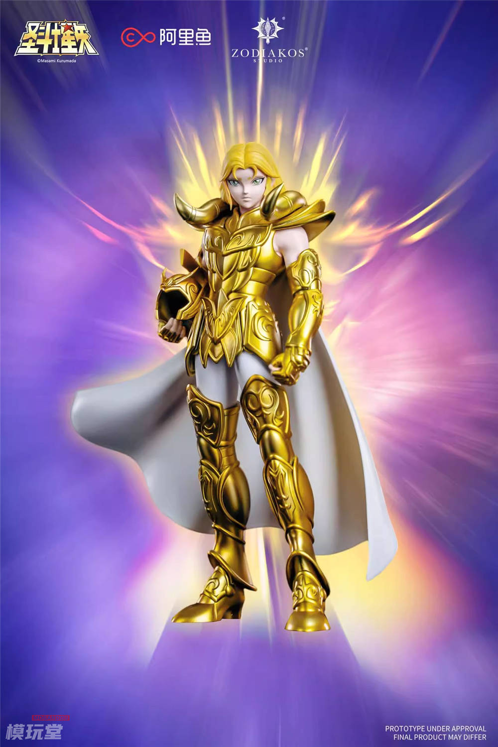 予約 Zodiakos Studio 1/12 『聖闘士星矢』 黄金聖闘士 星輝シリーズ