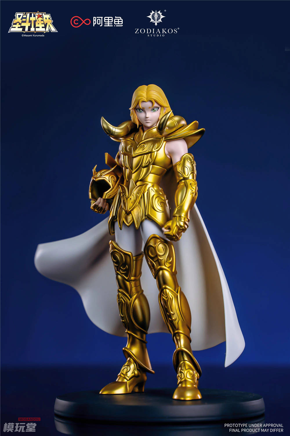 予約 Zodiakos Studio 1/12 『聖闘士星矢』 黄金聖闘士 星輝シリーズ