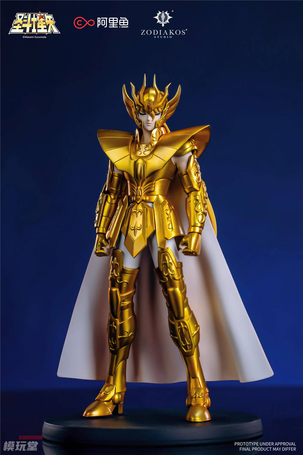 予約 Zodiakos Studio 1/12 『聖闘士星矢』 黄金聖闘士 星輝シリーズ