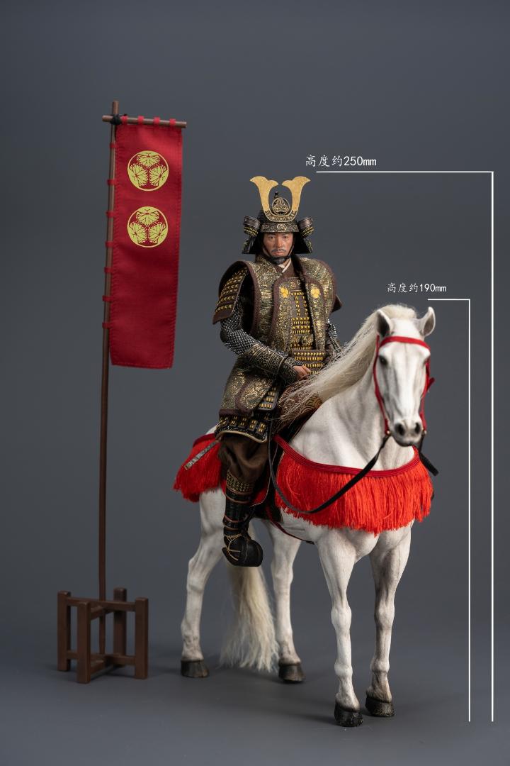 D12TOYS 1/12 幕府 征夷大将軍 豪華.Ver DA001-B Shogun of the