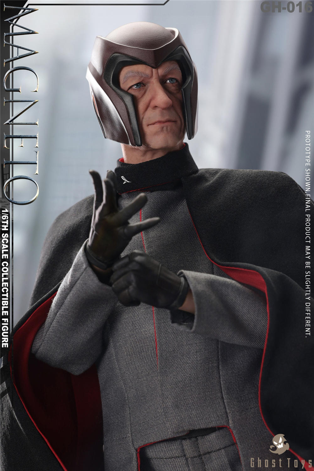 予約 Ghost toys 1/6 オールド・マグニートー GH-016 Old Magneto