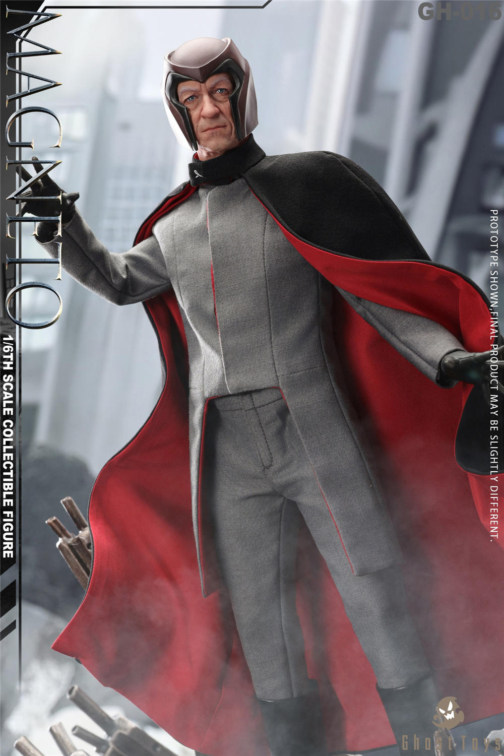 予約 Ghost toys 1/6 オールド・マグニートー GH-016 Old Magneto