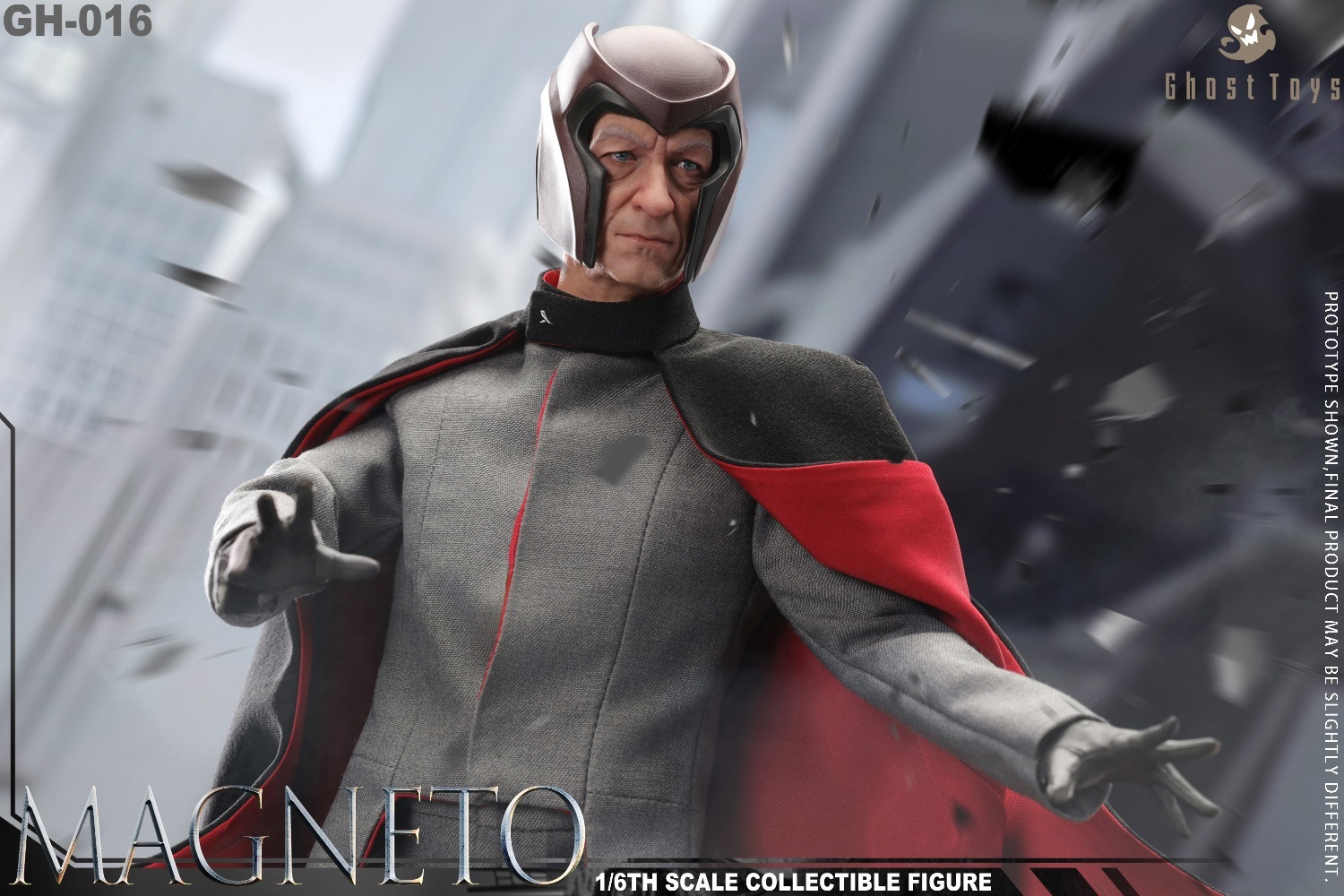 予約 Ghost toys 1/6 オールド・マグニートー GH-016 Old Magneto