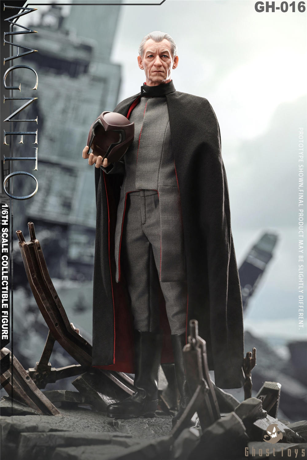 予約 Ghost toys 1/6 オールド・マグニートー GH-016 Old Magneto