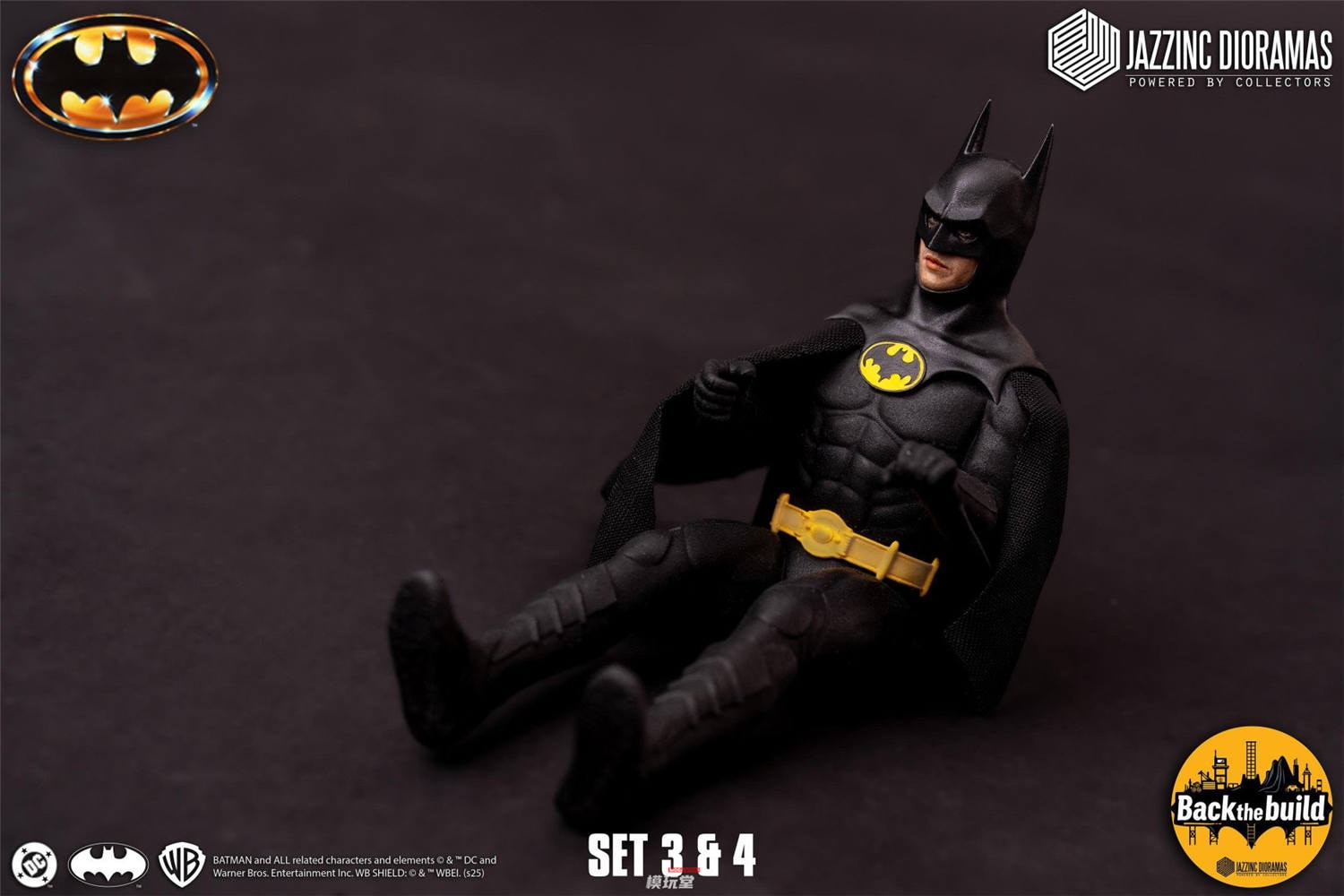 予約 Jazzinc Dioramas 1/12 『バットマン 1989』 バットウィング Set1